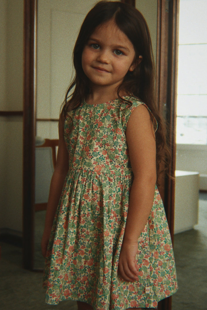 Konges Sløjd Ponza Dress - Carlie Verde