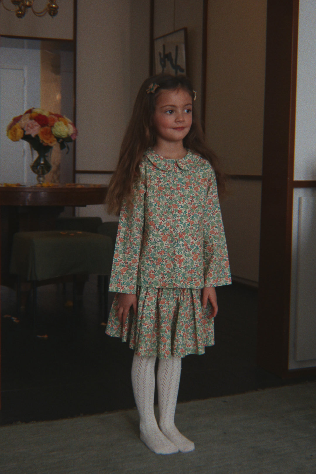 Konges Sløjd Ponza Shirt - Carlie Verde