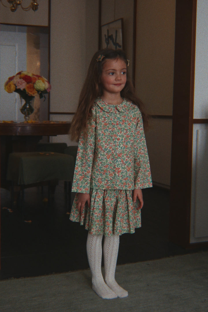 Konges Sløjd Ponza Shirt - Carlie Verde