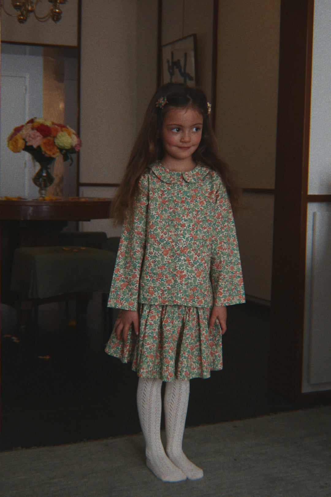 Konges Sløjd Ponza Shirt - Carlie Verde