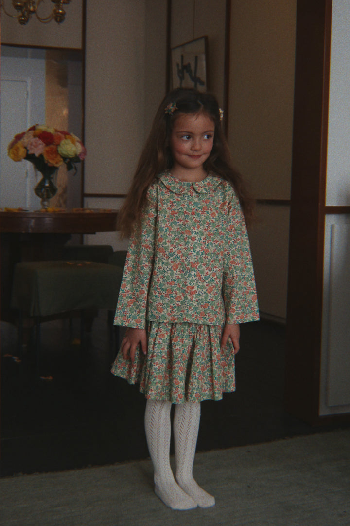 Konges Sløjd Ponza Shirt - Carlie Verde
