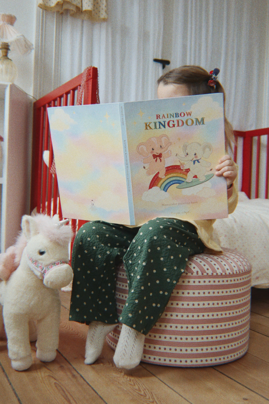 Konges Sløjd Rainbow Watercolour Book - Multi