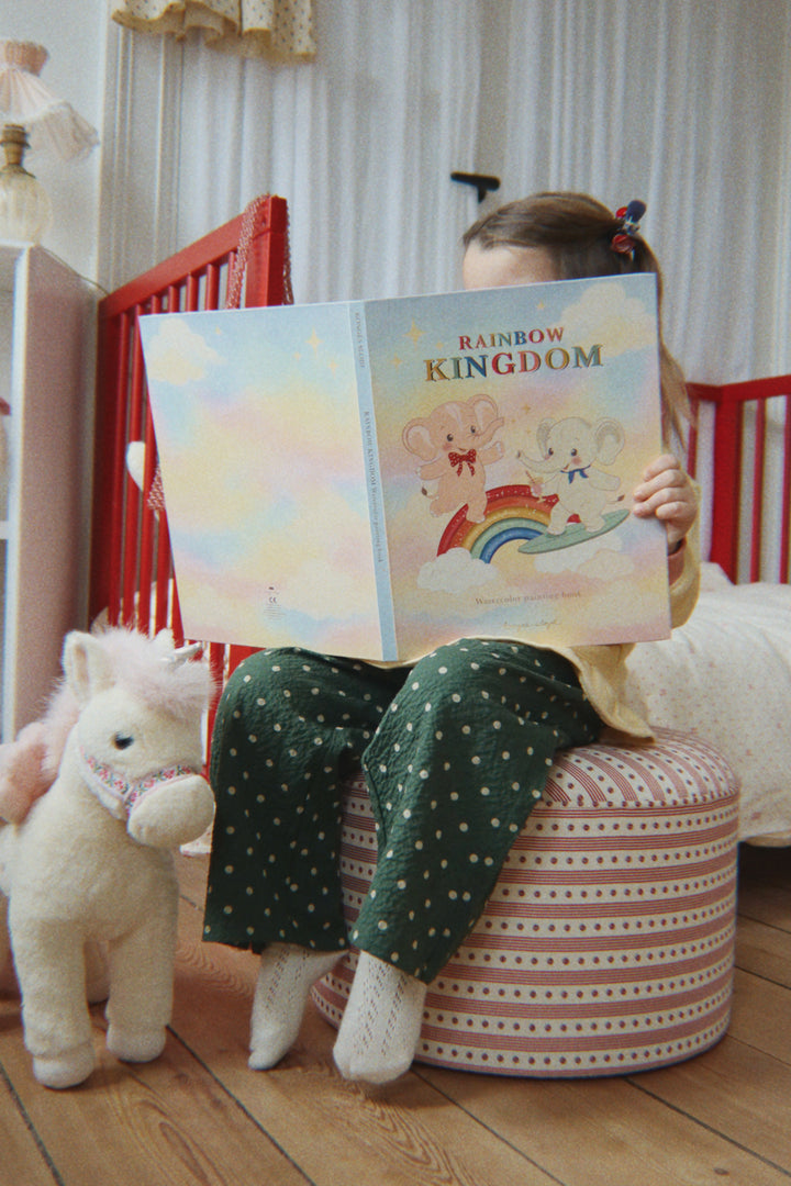 Konges Sløjd Rainbow Watercolour Book - Multi