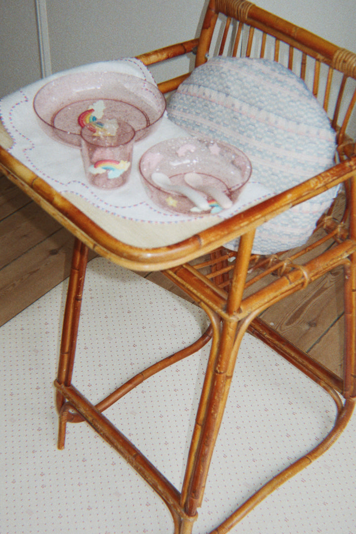Konges Sløjd Sparkly Dinner Set - Rainbow