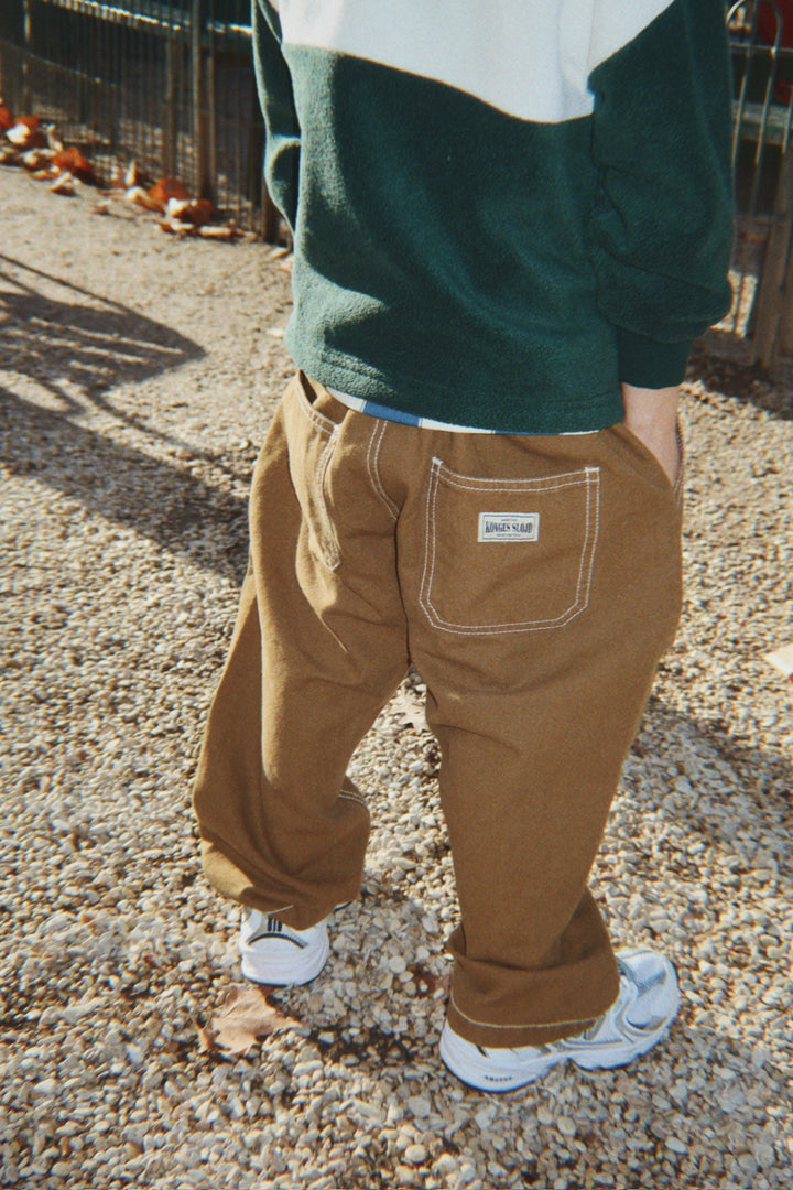 Konges Sløjd Rida Pants - Ermine