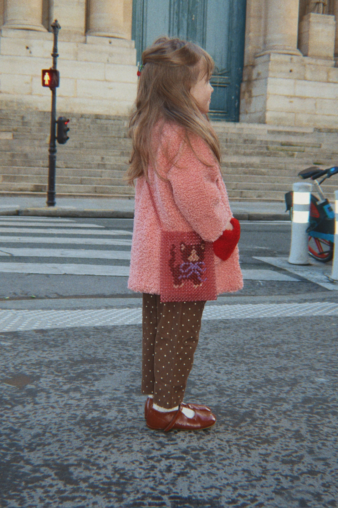 Konges Sløjd Kitty Perla Crossbody Bag - Mellow Rose