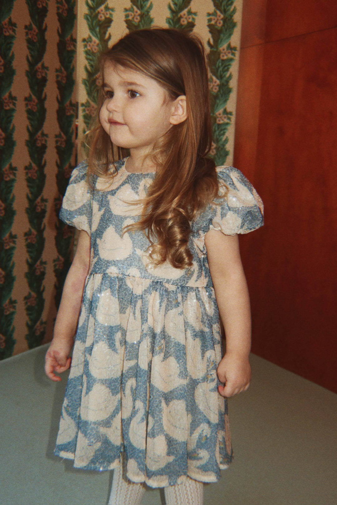 Konges Sløjd Starla Sequin Dress - Swan