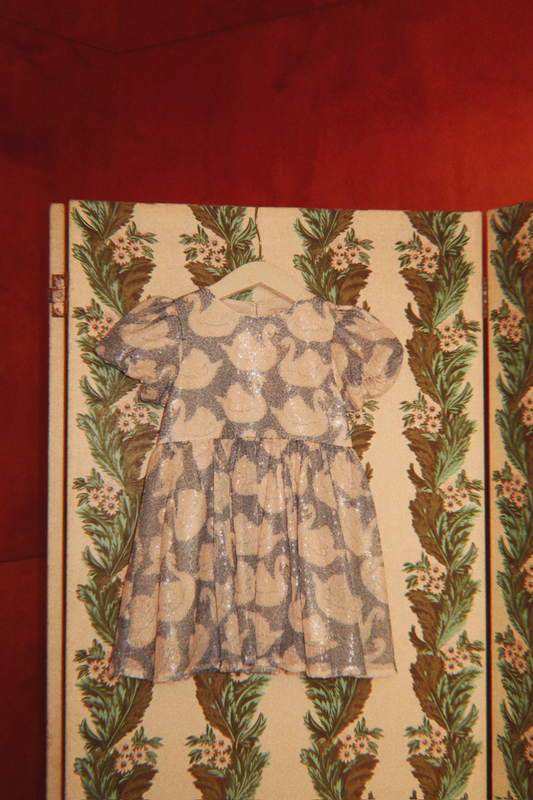 Konges Sløjd Starla Sequin Dress - Swan