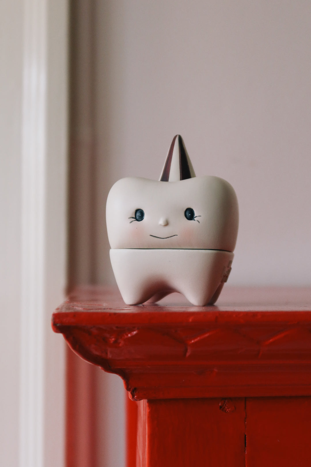 Konges Sløjd Tooth Box - Off White