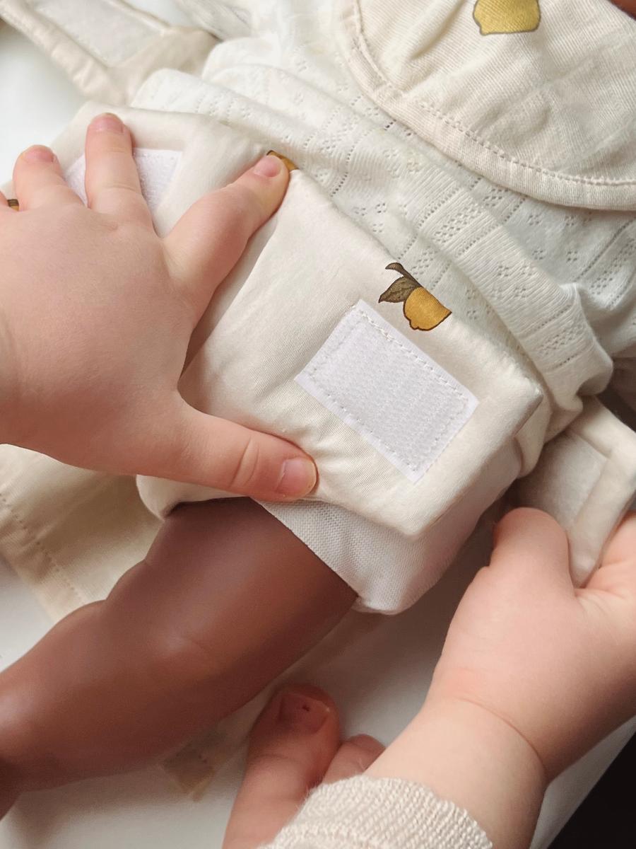 Konges Sløjd Doll Nursery Set - Lemon