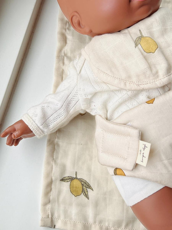 Konges Sløjd Doll Nursery Set - Lemon