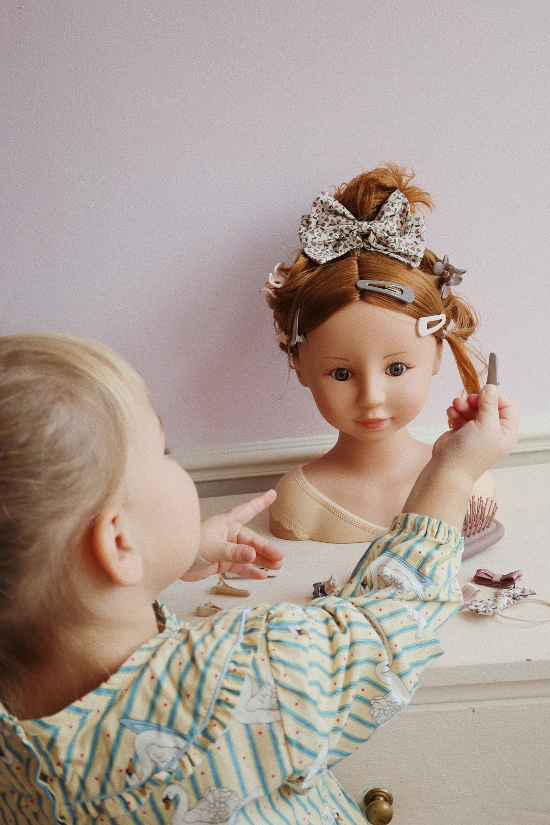 Konges Sløjd Doll Hair Salon - Multi