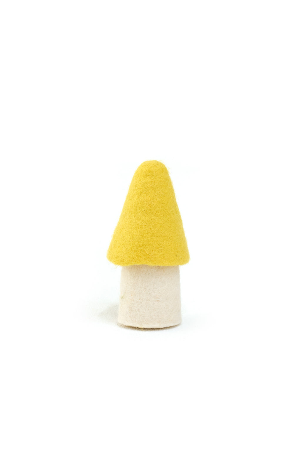 Muskhane Morel Felt Mushroom - Lemon