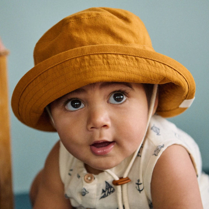 Nature Baby Bucket Hat - Dijon