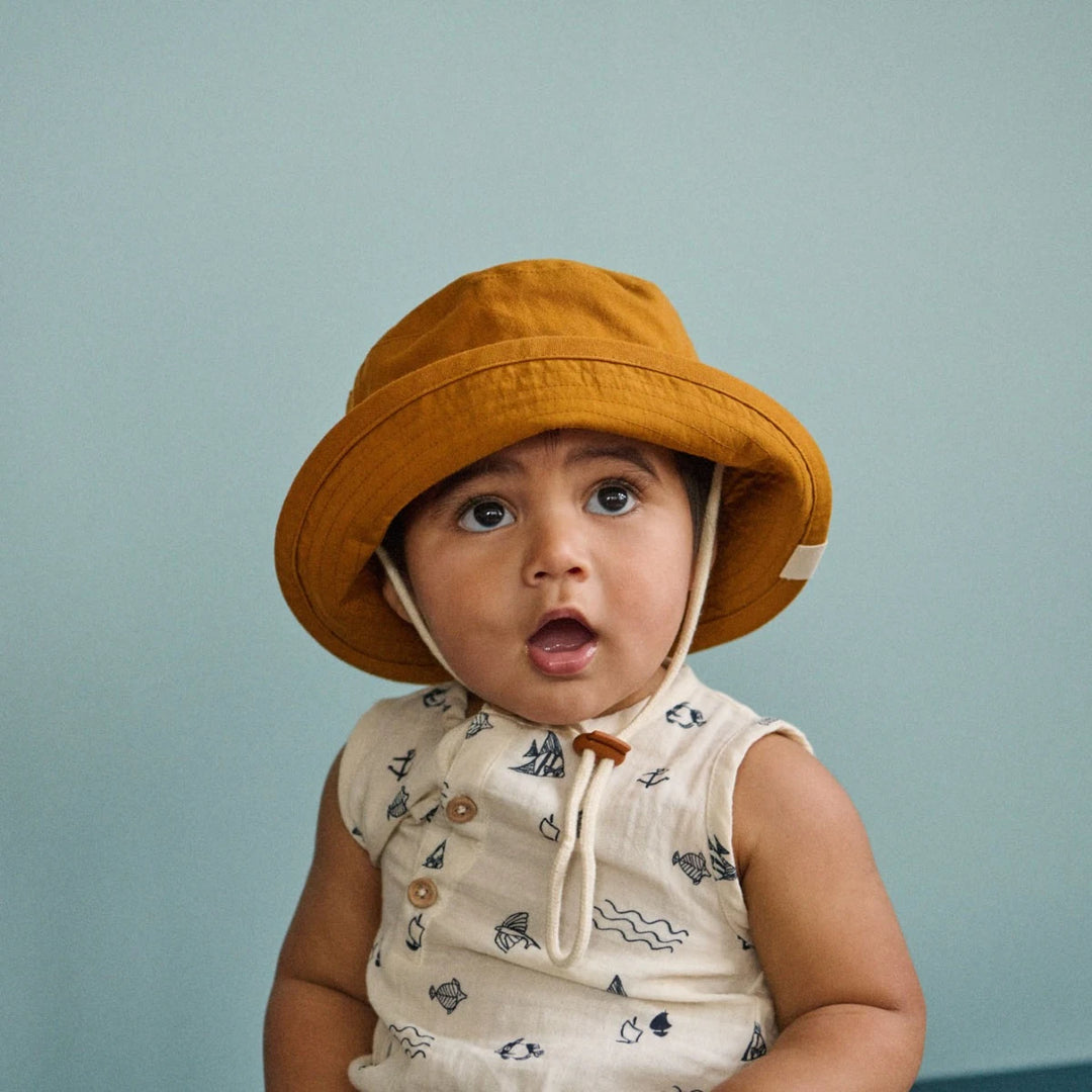 Nature Baby Bucket Hat - Dijon