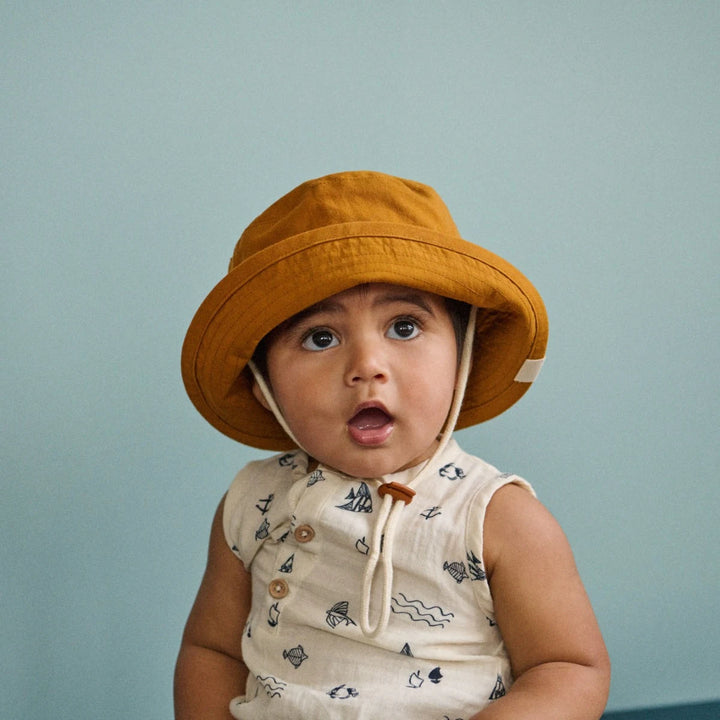 Nature Baby Bucket Hat - Dijon