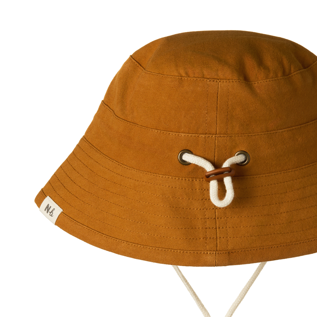 Nature Baby Bucket Hat - Dijon