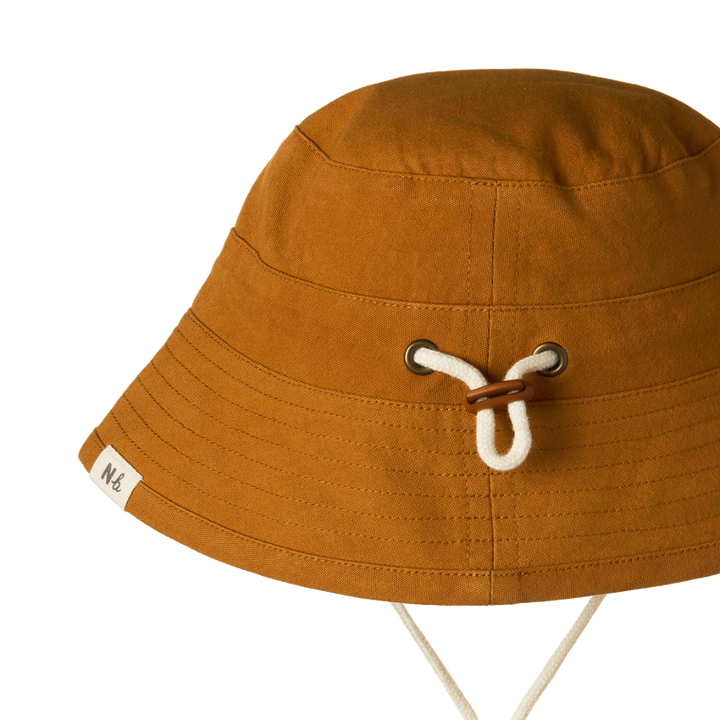 Nature Baby Bucket Hat - Dijon