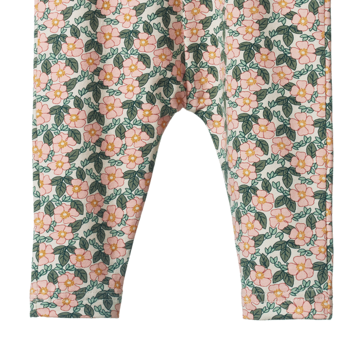 Nature Baby Leggings - Garland Print