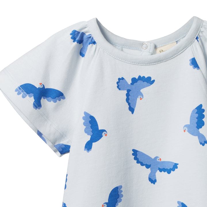 Nature Baby Faye Tee - Songbird