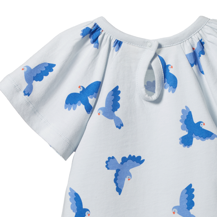 Nature Baby Faye Tee - Songbird