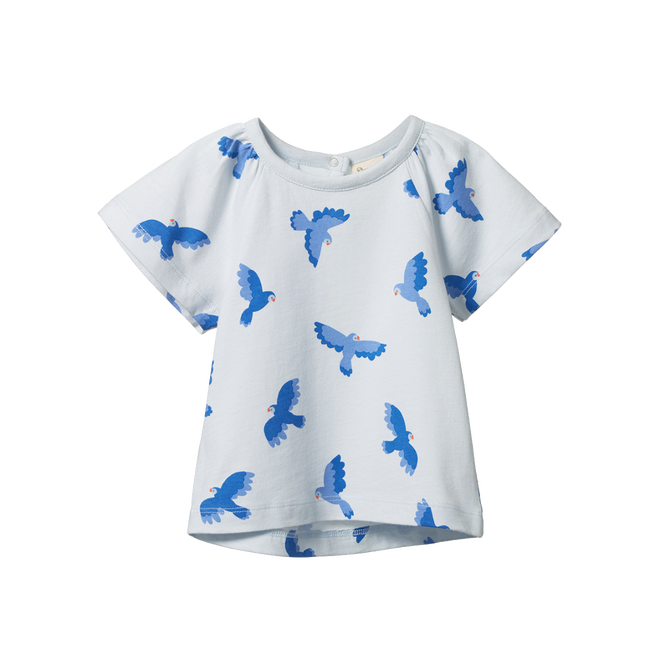 Nature Baby Faye Tee - Songbird