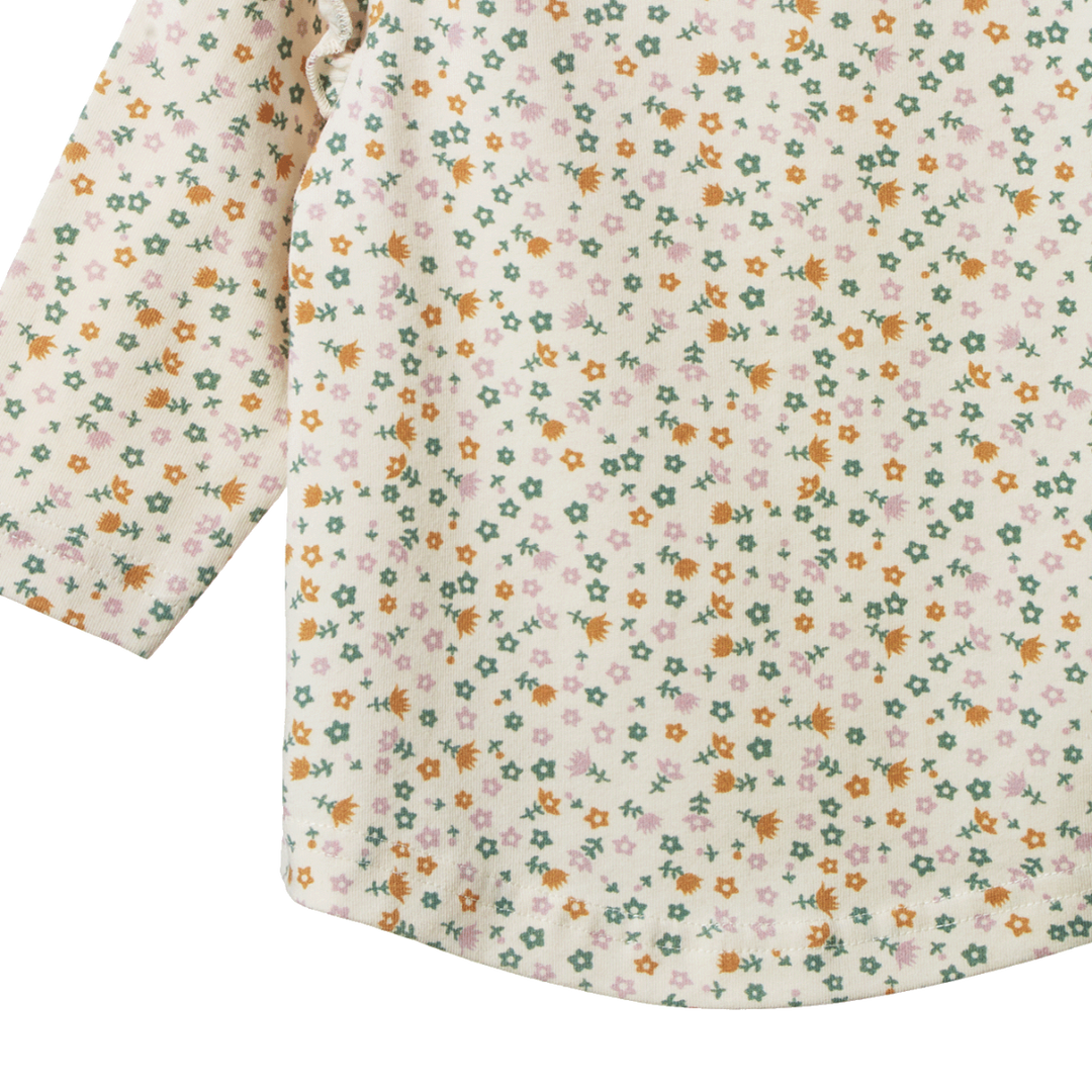 Nature Baby Iris Tee - Pollyanna Print