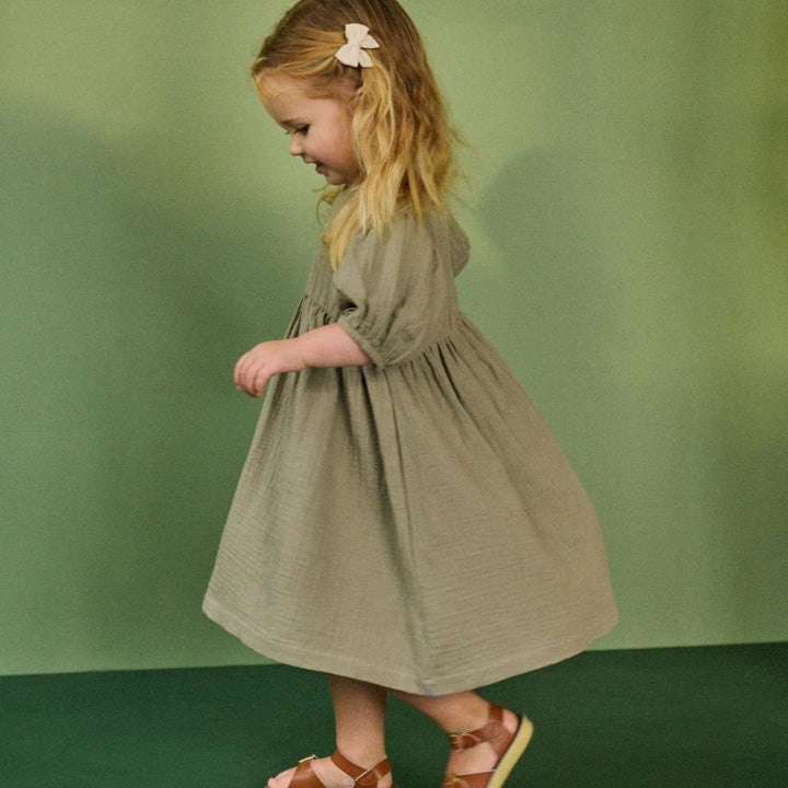 Nature Baby Albertine Dress - Brook Crinkle