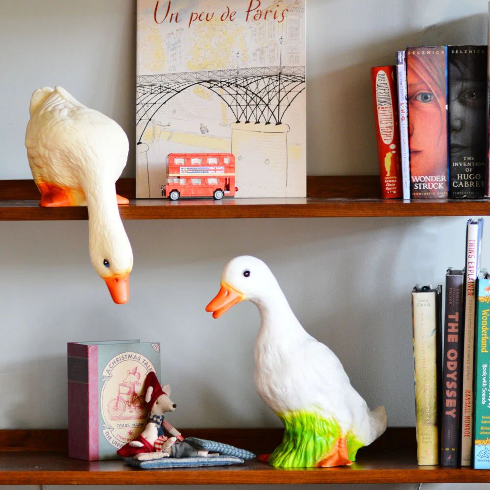 Egmont Toys Heico Duck Sitting Lamp - White