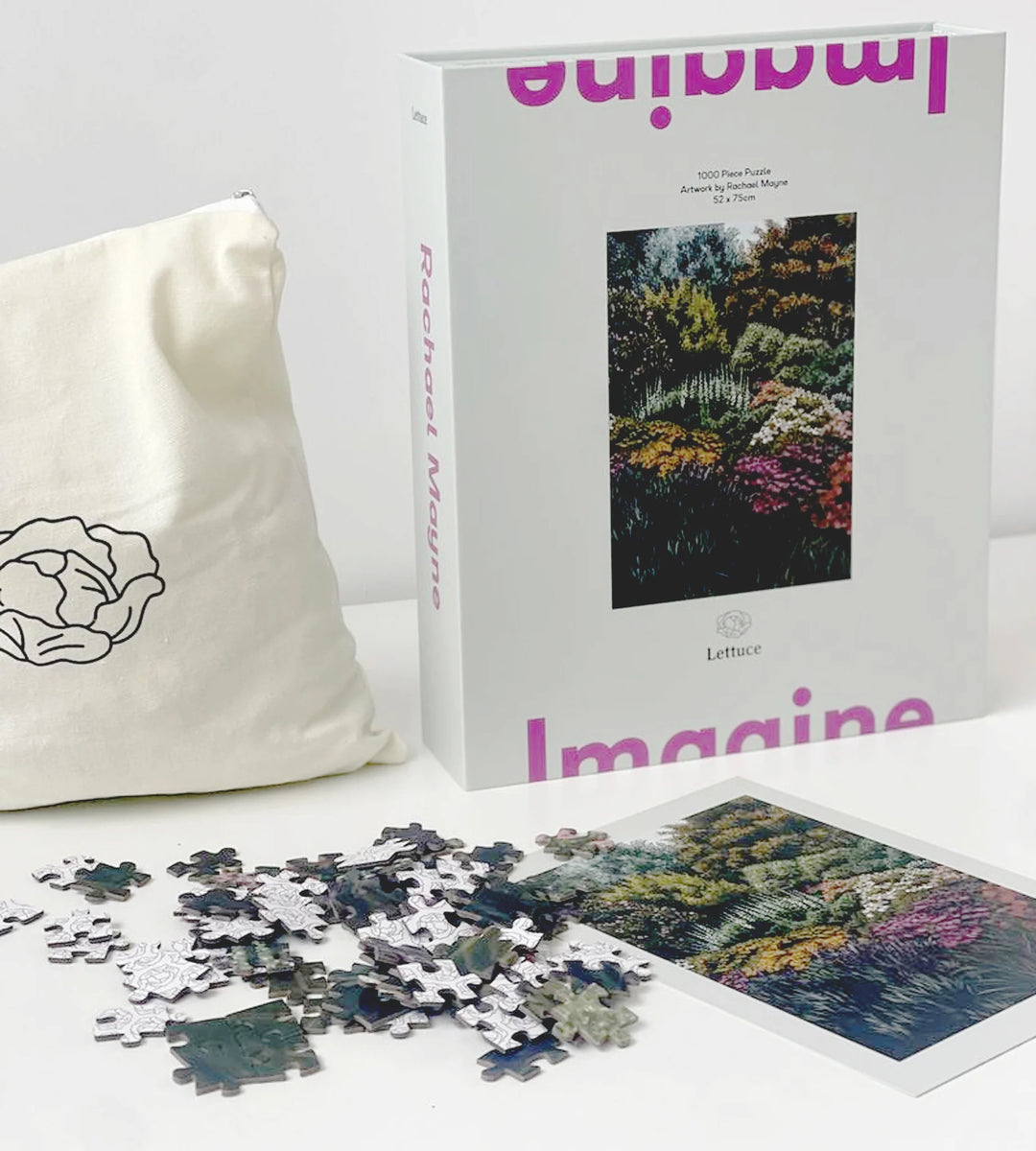 Lettuce Puzzle 1000 Piece Puzzle - Imagine