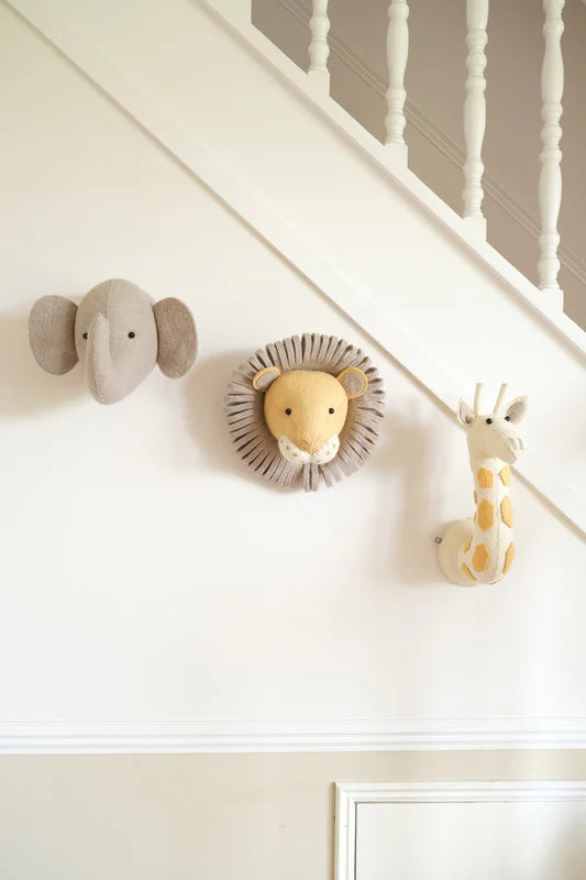 Fiona Walker England Mini Giraffe Head