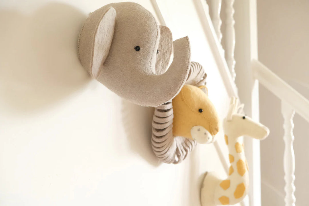 Fiona Walker England Mini Giraffe Head