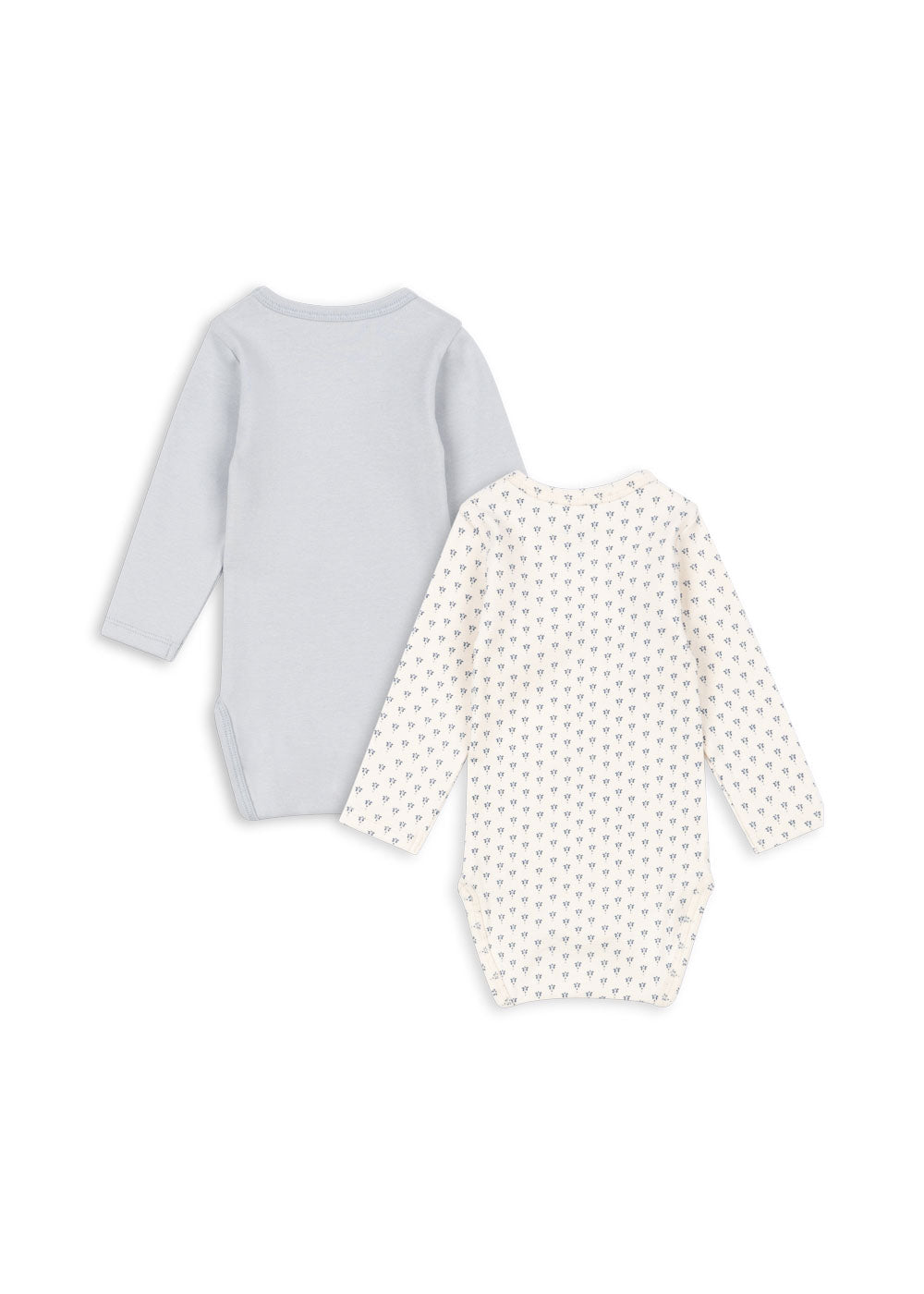Konges Sløjd Fanga Fontana Bello 2 Pack LS Body - Blue Mix