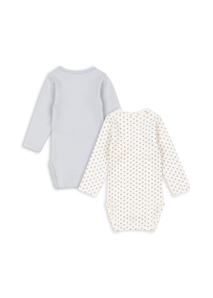Konges Sløjd Fanga Fontana Bello 2 Pack LS Body - Blue Mix