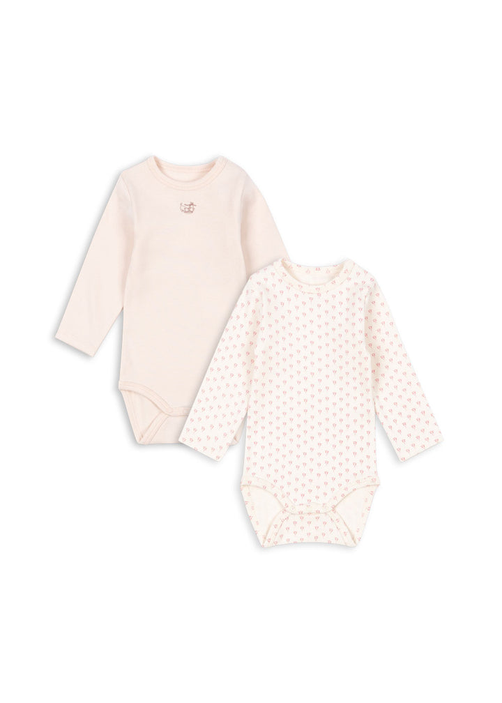 Konges Sløjd Fanga Fontana Bello 2 Pack LS Body - Blush Mix / Damaged Boxes