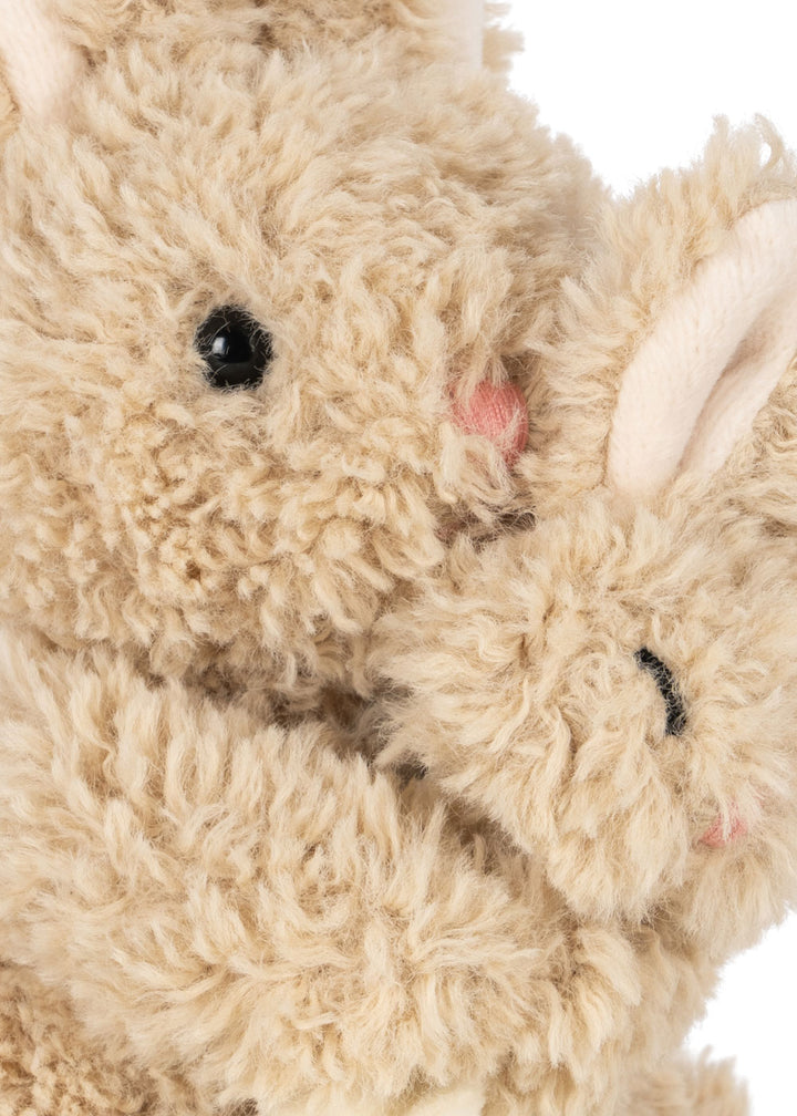 Konges Sløjd Fanga Fontana Piccobino Snuggle Toy - Oyster Grey