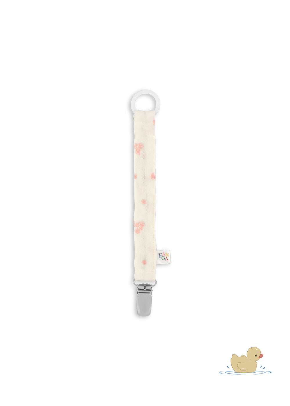 Konges Sløjd Fanga Fontana Ven Pacifier Strap - Ilmia