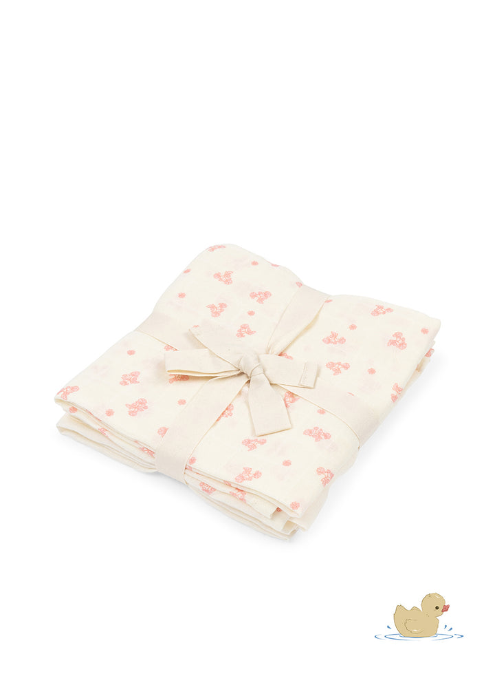 Konges Sløjd Fanga Fontana 3 Pack Bellini Muslin - Ilmia