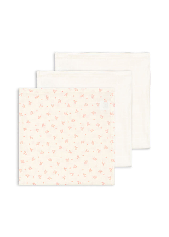 Konges Sløjd Fanga Fontana 3 Pack Bellini Muslin - Ilmia