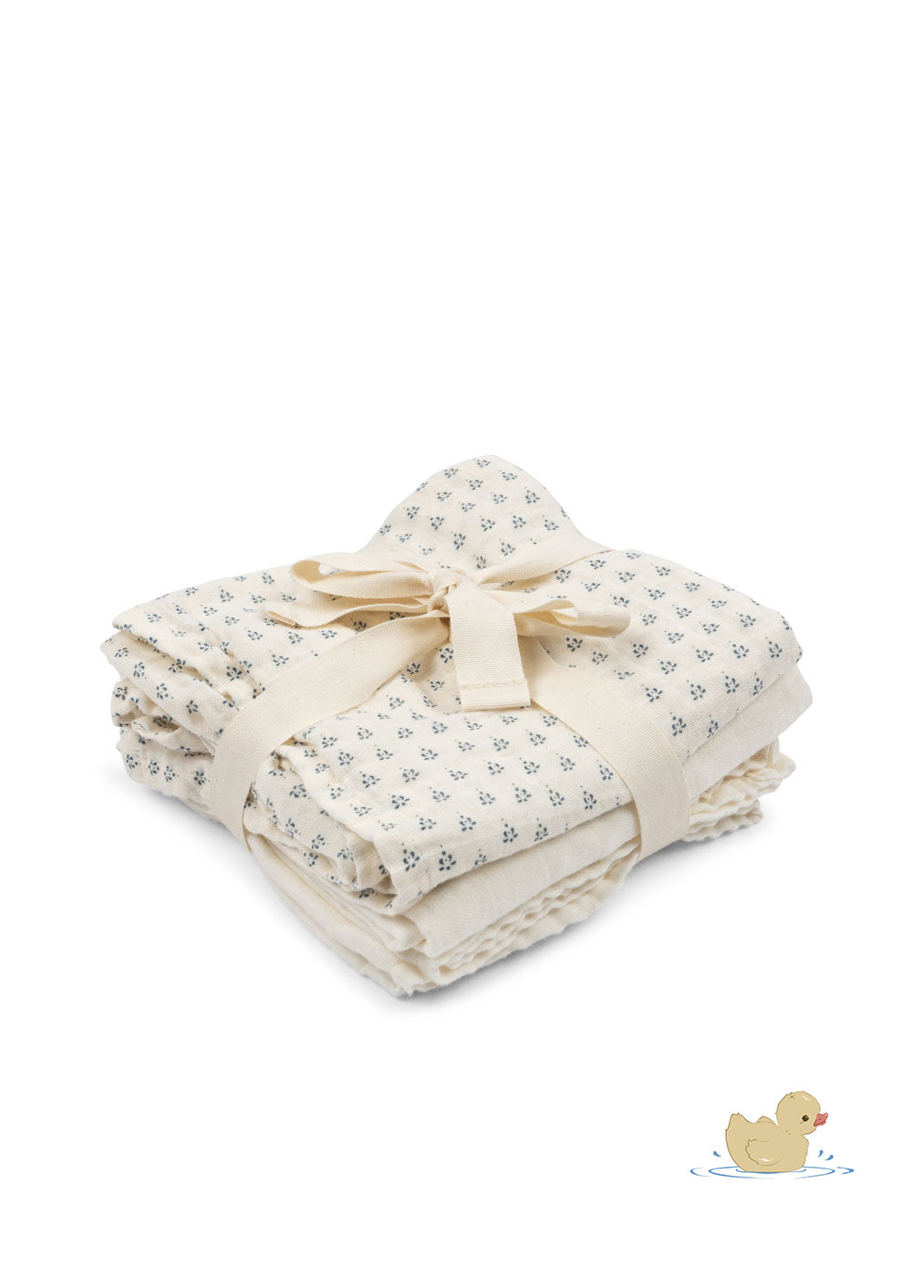 Konges Sløjd Fanga Fontana 3 Pack Bellini Muslin - Punto Blu