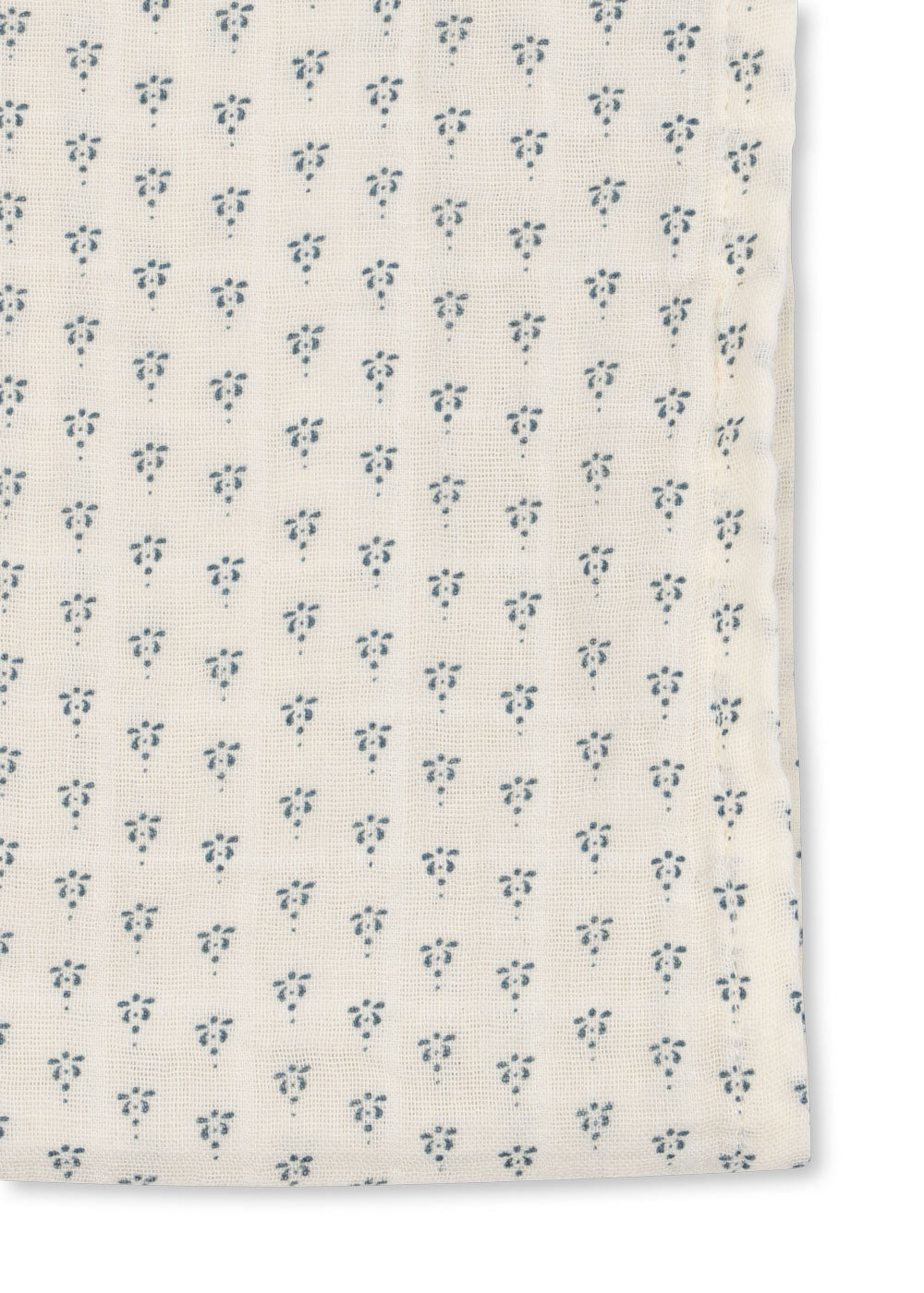 Konges Sløjd Fanga Fontana 3 Pack Bellini Muslin - Punto Blu