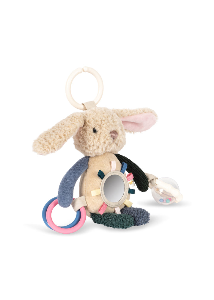 Konges Sløjd Fanga Fontana Baby Sensory Toy - Peluche Bunny