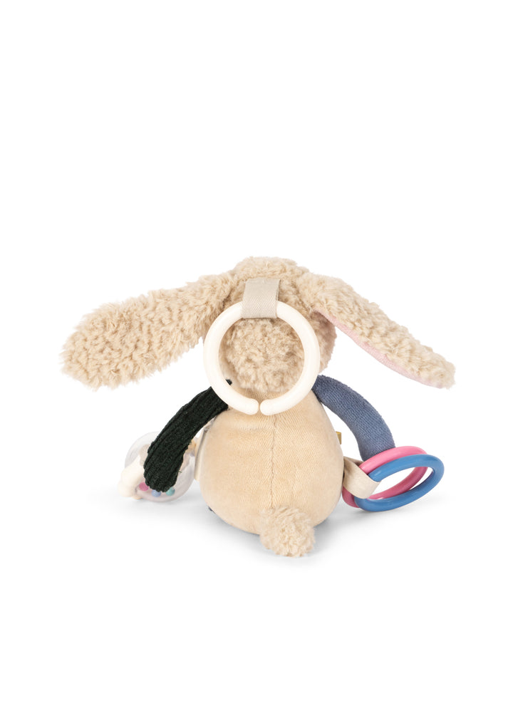 Konges Sløjd Fanga Fontana Baby Sensory Toy - Peluche Bunny