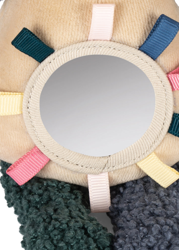 Konges Sløjd Fanga Fontana Baby Sensory Toy - Peluche Bunny