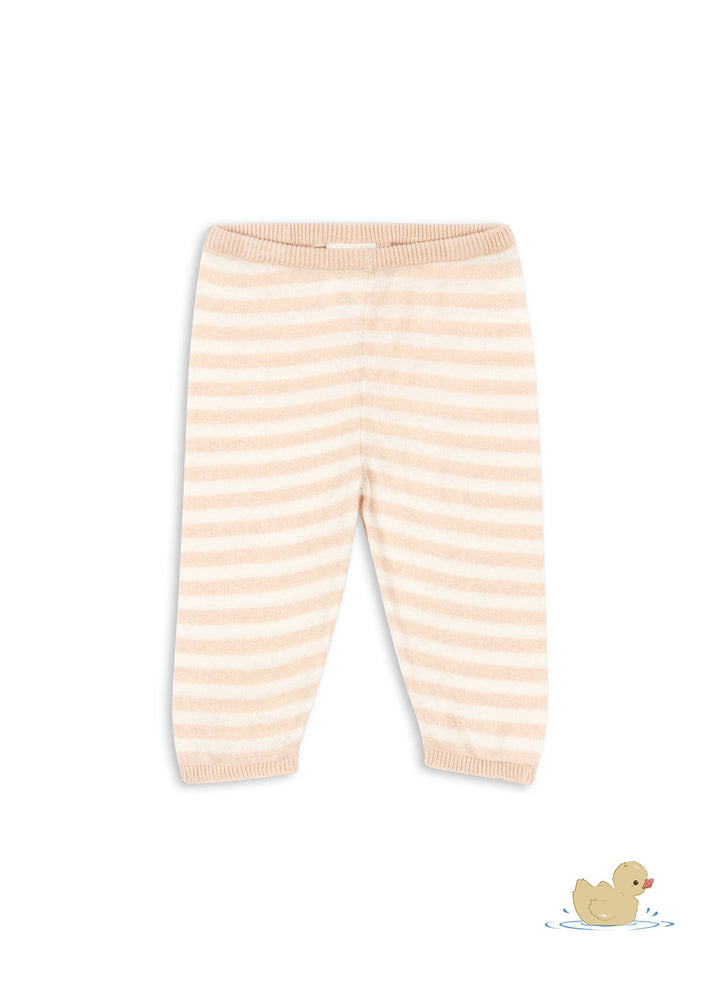 Konges Sløjd Fanga Fontana Venti Knit Pant - Cameo Rose