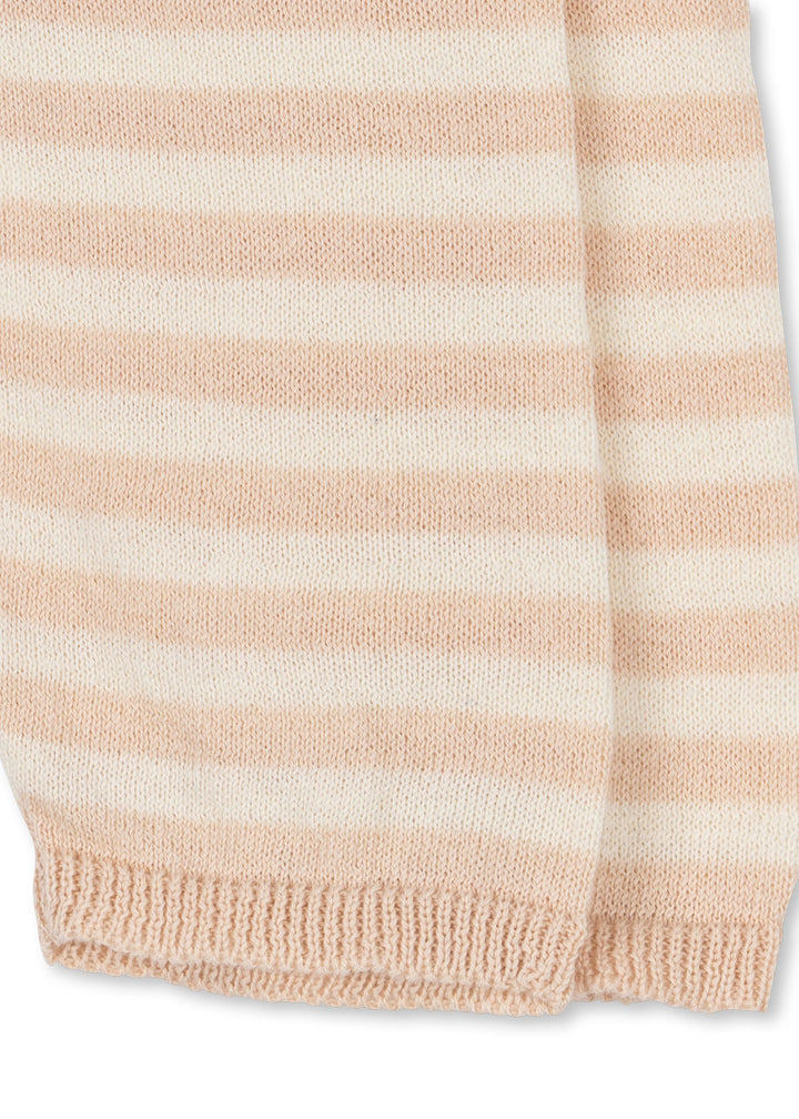 Konges Sløjd Fanga Fontana Venti Knit Pant - Cameo Rose