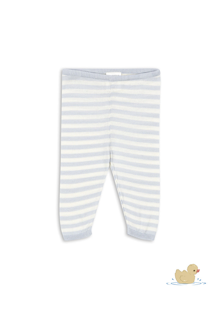 Konges Sløjd Fanga Fontana Venti Knit Pant - Gray Dawn