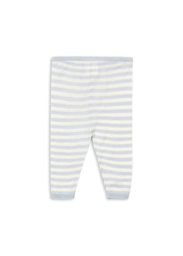 Konges Sløjd Fanga Fontana Venti Knit Pant - Gray Dawn