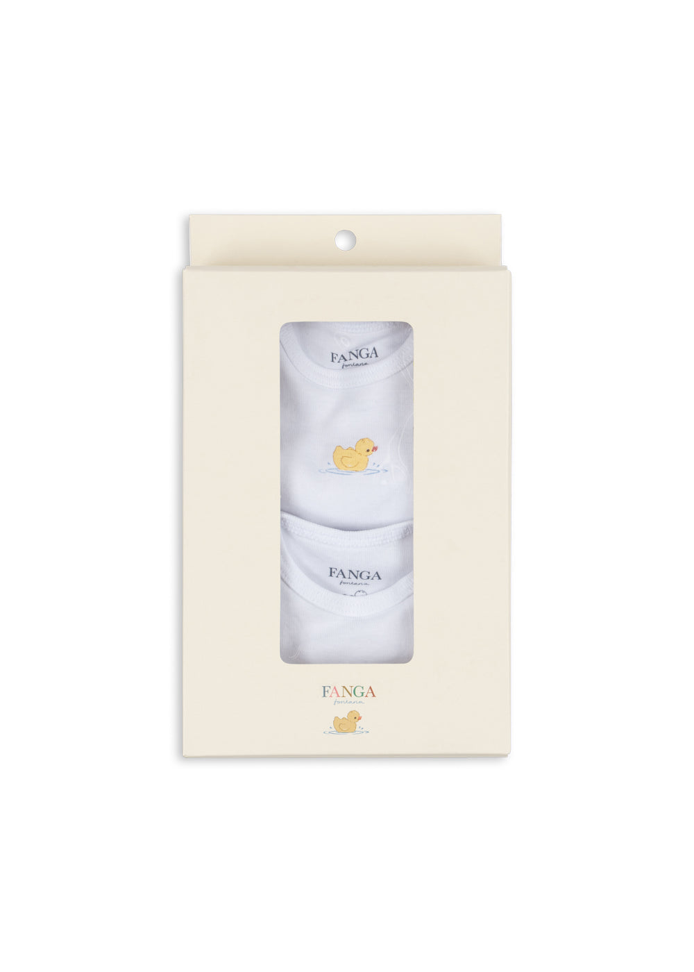 Konges Sløjd Fanga Fontana Piscina 2 Pack Bodysuit - Optic White