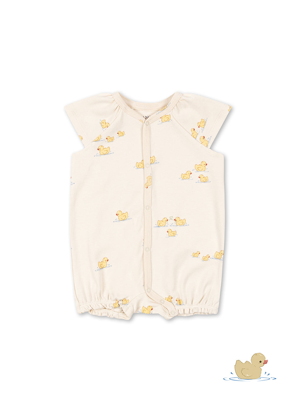 Konges Sløjd Fanga Fontana Bello SS Romper - Fanga Mio